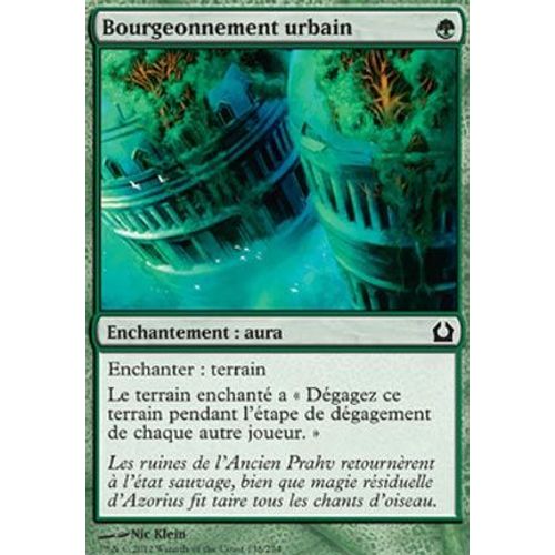 Bourgeonnement Urbain - Retour Sur Ravnica - Magic Mtg - C - 138