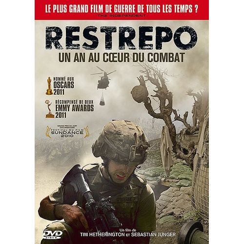 Restrepo, Un An Au Coeur Du Combat