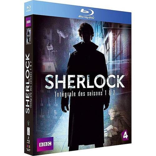 Sherlock - Intégrale Des Saisons 1 & 2 - Blu-Ray