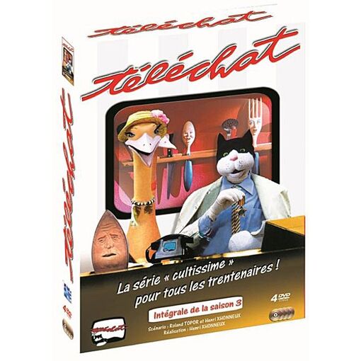 Téléchat : Intégrale de la saison 3 - DVD Zone 2 | Rakuten