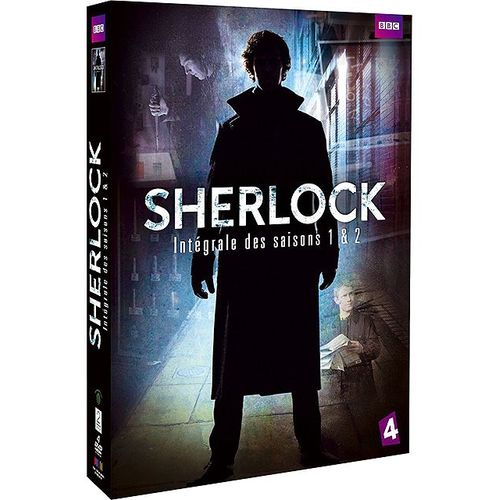 Sherlock - Intégrale Des Saisons 1 & 2