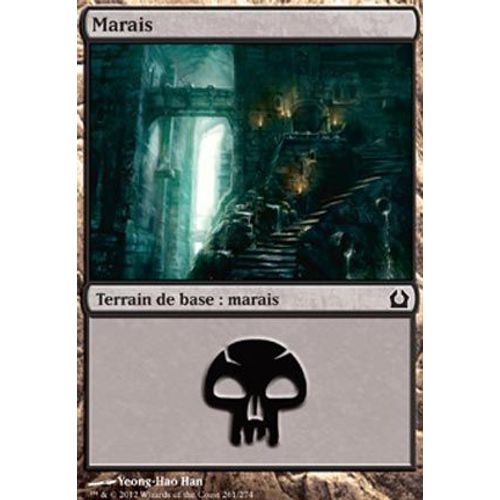 Marais - Retour Sur Ravnica - Magic Mtg - C - 261