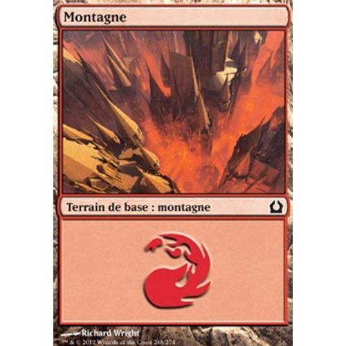 Montagne - Retour Sur Ravnica - Magic Mtg - C - 268