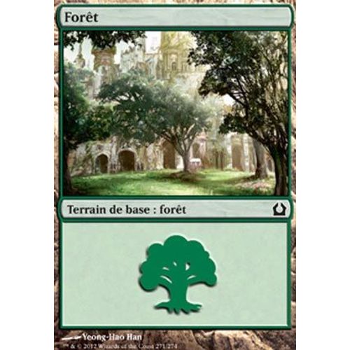 Forêt - Retour Sur Ravnica - Magic Mtg - C - 271