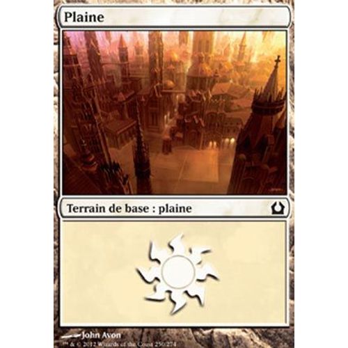 Plaine - Retour Sur Ravnica - Magic Mtg - C - 250