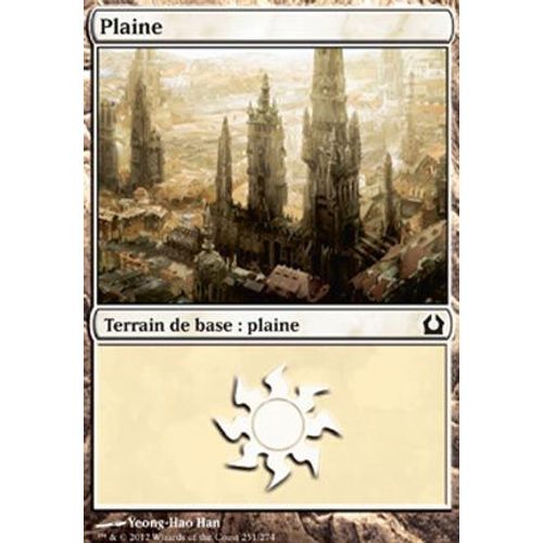 Plaine - Retour Sur Ravnica - Magic Mtg - C - 251