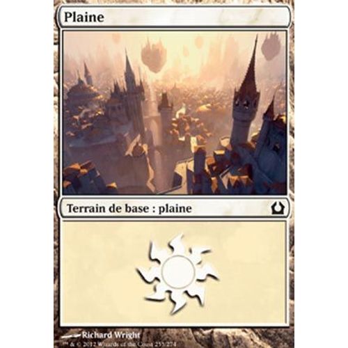 Plaine - Retour Sur Ravnica - Magic Mtg - C - 253