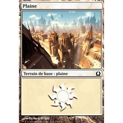Plaine - Retour Sur Ravnica - Magic Mtg - C - 254