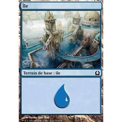 Ile - Retour Sur Ravnica - Magic Mtg - C - 256