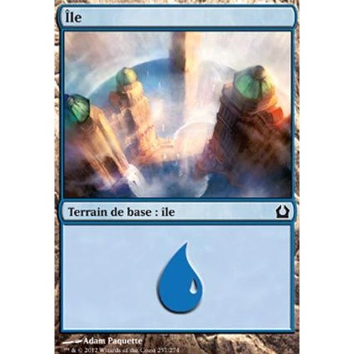 Ile- Retour Sur Ravnica - Magic Mtg - C - 257