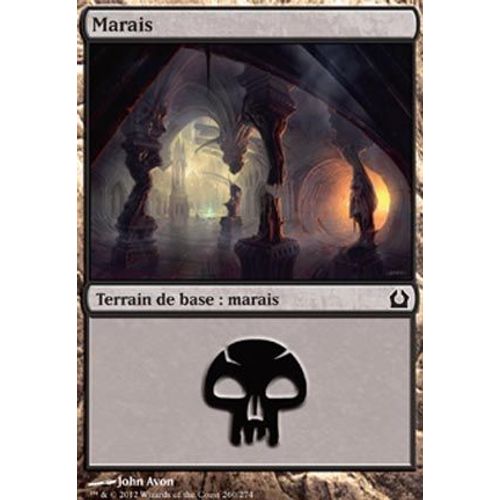 Marais - Retour Sur Ravnica - Magic Mtg - C - 260