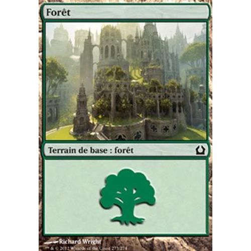 Forêt - Retour Sur Ravnica - Magic Mtg - C - 273