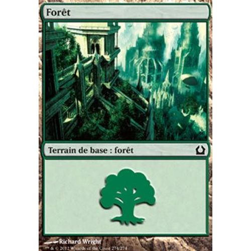 Forêt - Retour Sur Ravnica - Magic Mtg - C - 274