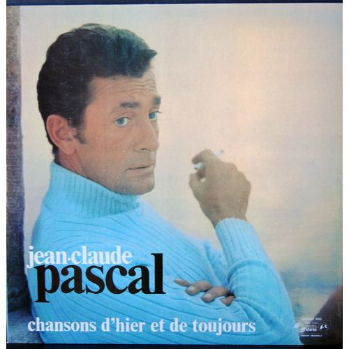 Jean-Claude Pascal  -  Concert Hall  Svs 2565  (Version Luxe)  -  Chansons D'hier Et De Toujours -  Voir Les Titres De Cet Album Ci-Dessous