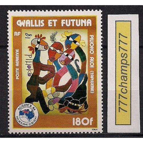 Wallis Et Futuna. Ausipex 84. Exposition Philatélique Internationale À Melbourne. 1984. Poste Aérienne. Y&t Pa 139