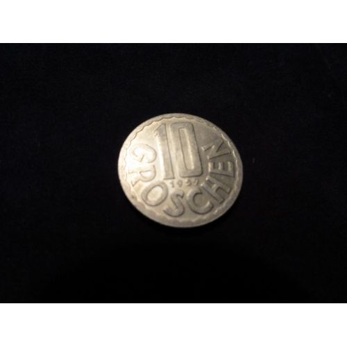 Autriche 10 Groschen,1959