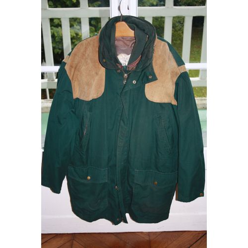 Parka Green Dutch