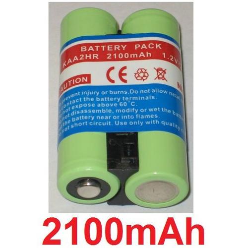 Batterie Pour KODAK KAA2HR EasyShare CW330 CX6330 C433 CX4230 C643 Z740 DX3600 DX6440... **2100mAh**