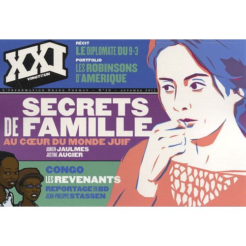 Xxi N° 20, Automne 2012 - Secrets De Famille, Au Coeur Du Monde Juif