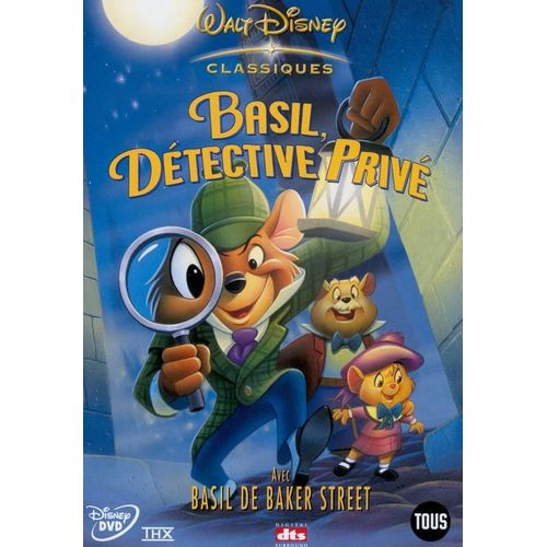 Basil, Détective Privé - Edition Belge