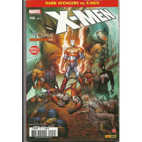 X-Men  N° 159 : Utopia