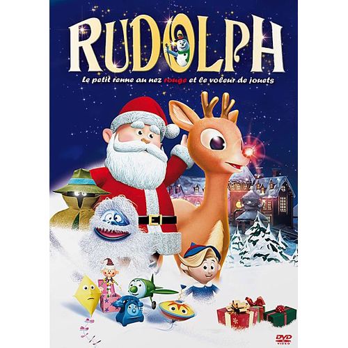 Rudolph, Le Petit Renne Au Nez Rouge Et Le Voleur De Jouets