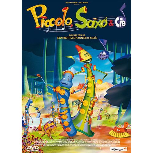 Piccolo, Saxo & Cie