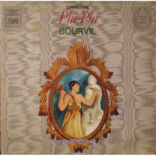 Lp « Phi-Phi - D'henri Christiné/65 »