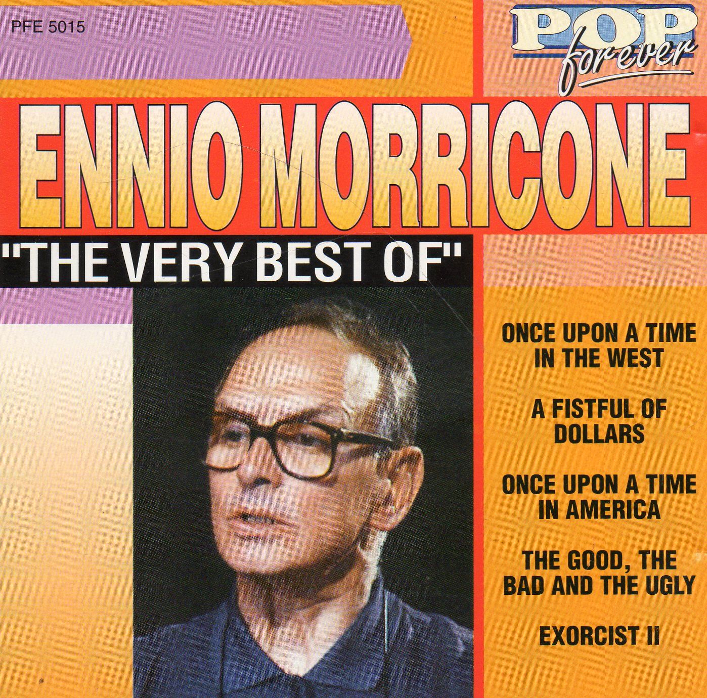 Very Best of Ennio Morricone+ラストエンペラー | certyfikat