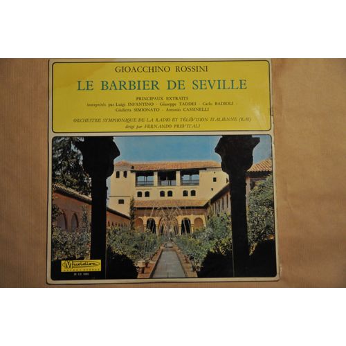 Le Barbier De Séville - Principaux Extraits