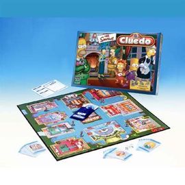 Cluedo Simpsons