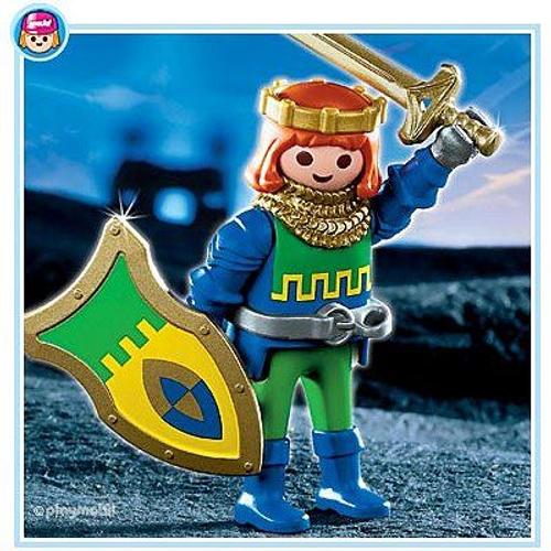 Playmobil - 4643 - Les Chevaliers - Prince / Bouclier / Epée