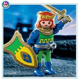 Playmobil centurion romain doré