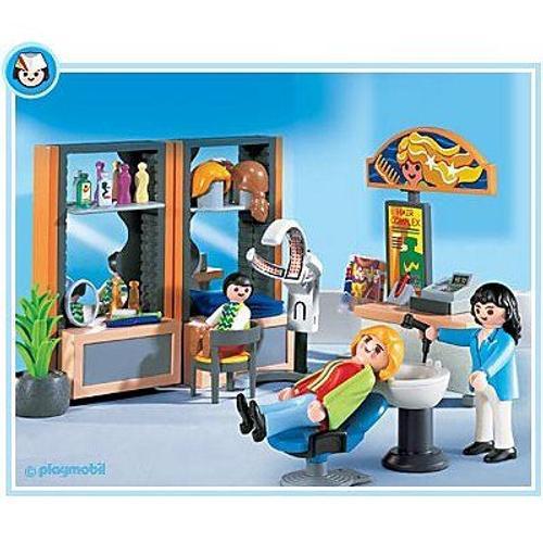 Playmobil 4413 - Coiffeuse Et Salon De Coiffure