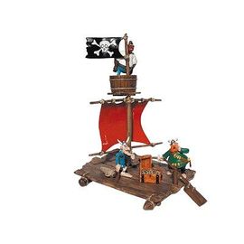 Coffret Astérix - Radeau + 3 Pirates