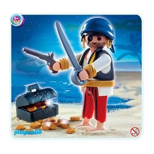 Playmobil Special Plus 4662 - Pirate Avec Coffre Au Trésor