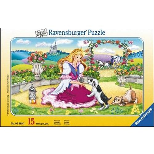 Puzzle Puzzle Cadre - Princesse