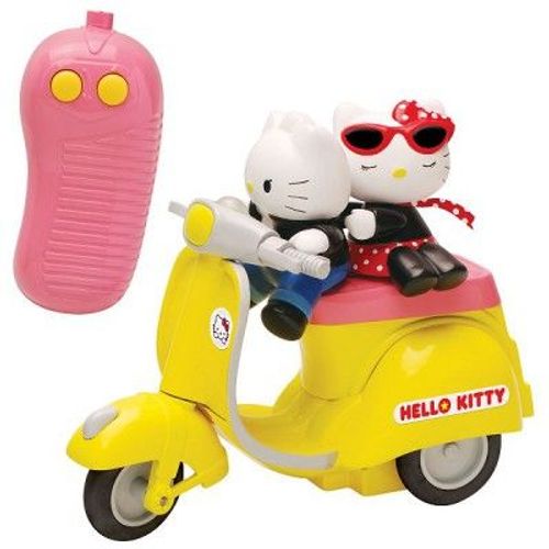Scooter Radiocommandé - Scooter Hello Kitty