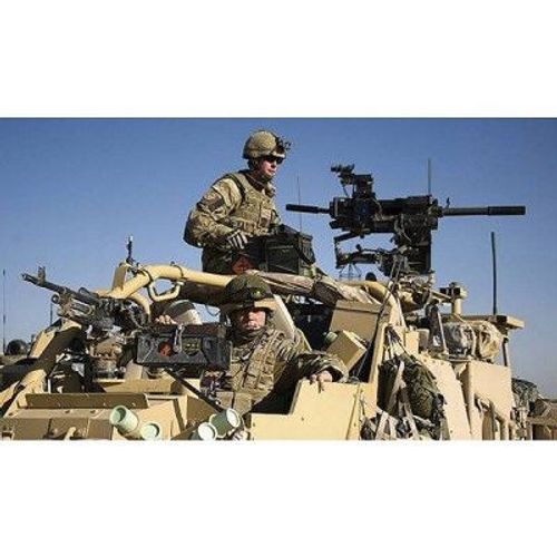 British Maintenance Crew (Afghanistan) - Equipage