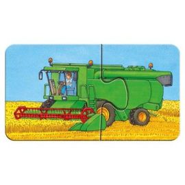 Puzzle 9 X 2 Pièces - Les Véhicules