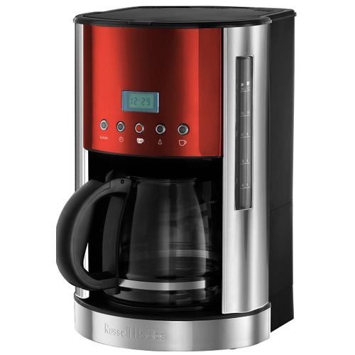 Russell Hobbs Jewels 18626-56 - Cafetière - Rouge rubis