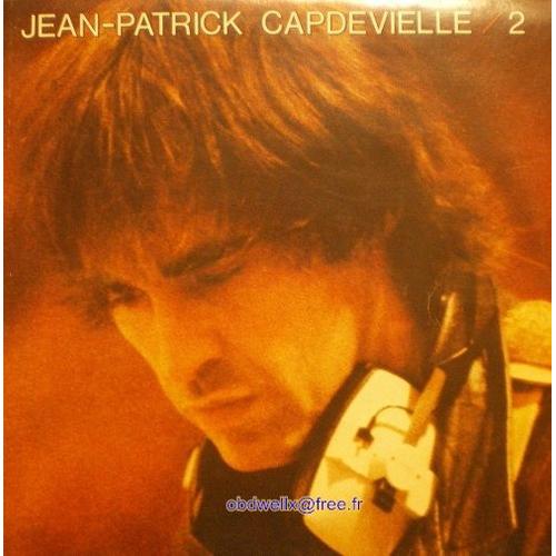 Lp « Jean-Patrick Capdevielle 2/80 »