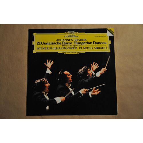 21 Ungarische Tanz(Abbado