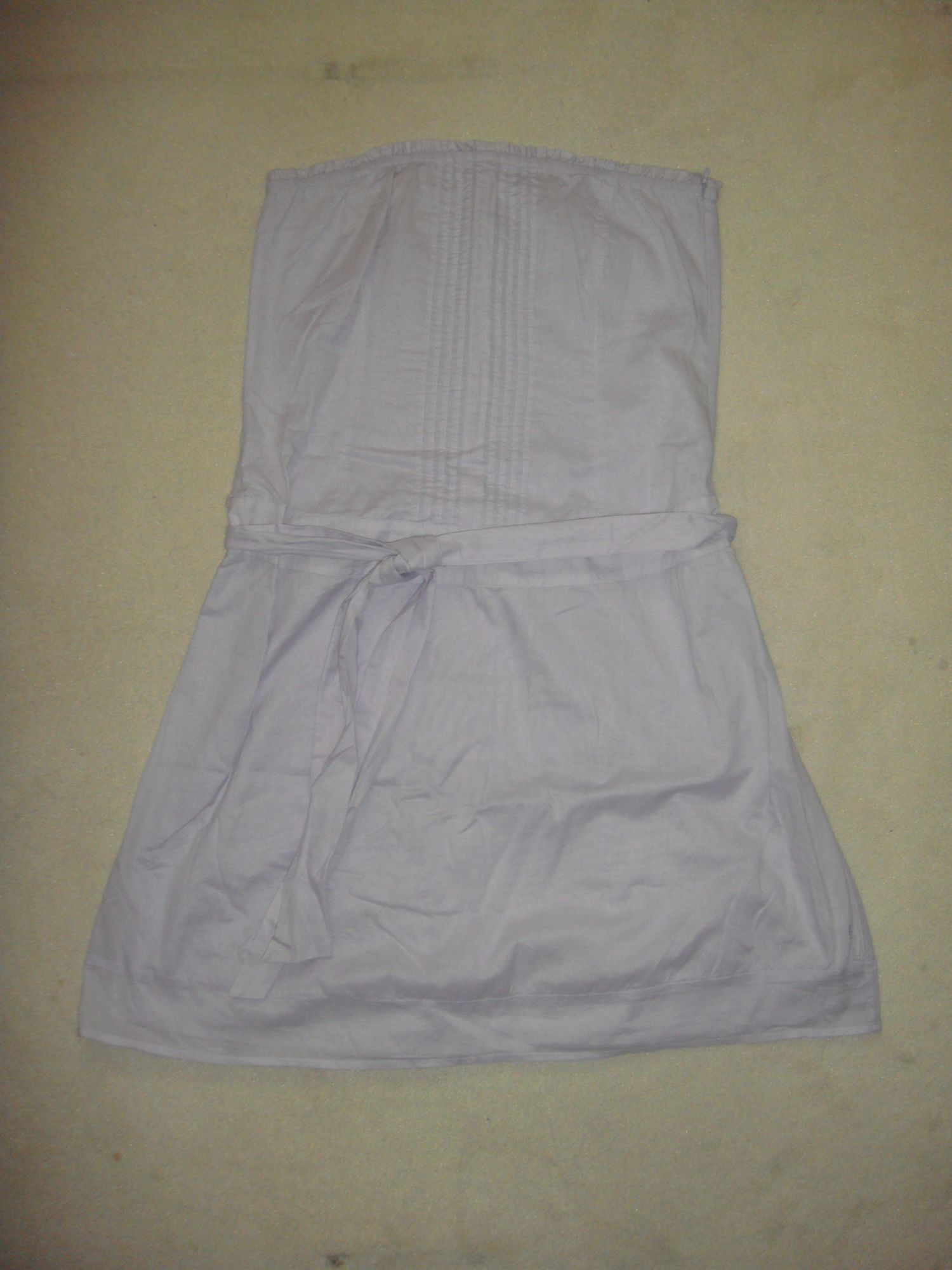 Robe Bustier Mauve Esprit - Taille 40