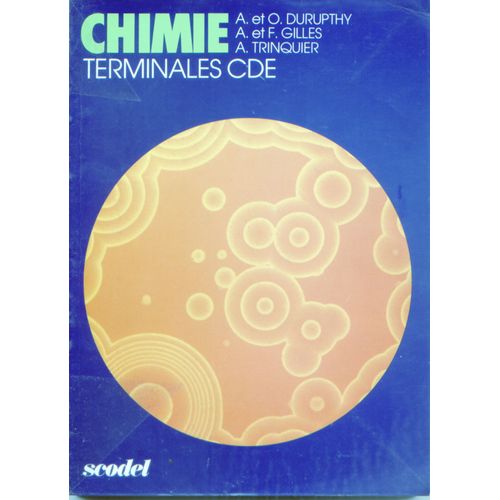 Chimie - Terminales C, D, E