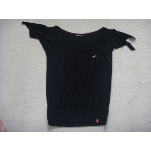 Top Noir Fantaisie Edc By Esprit - Taille M
