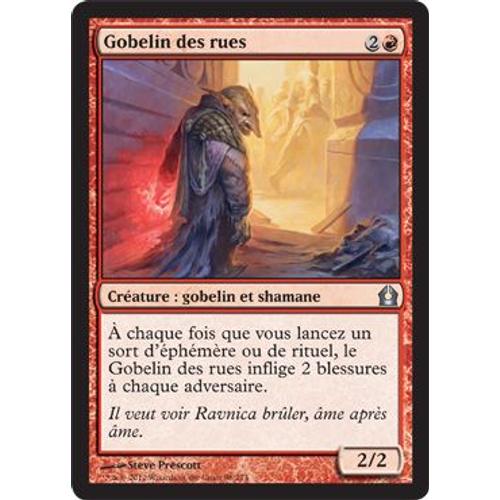 Gobelin Des Rues (Guttersnipe) U Vf Mtg Magic Retour Ravnica