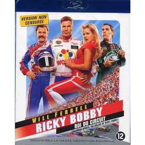 Ricky Bobby, Roi Du Circuit [Blu-Ray]