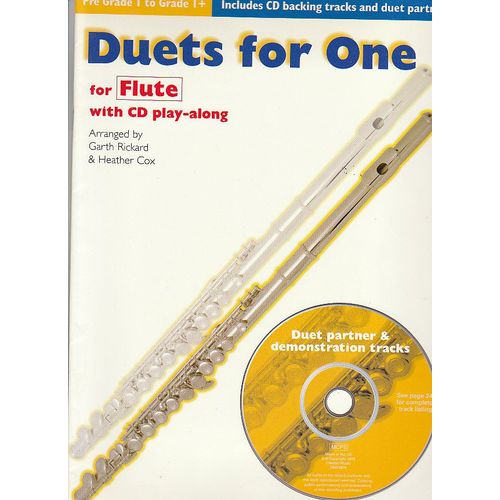 Duets For One For Flute Avec Cd