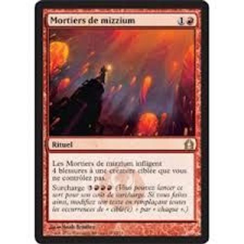 Mortiers De Mizzium (Mizzium Mortars) - Magic Mtg - Retour Sur Ravnica Vf Mint 1 - R